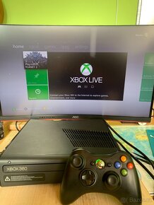 XBOX 360S 250GB + Ovladač a Hry - 7