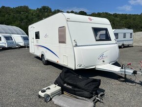 Karavan Bürstner 550tk, předstan Isabella - - 7