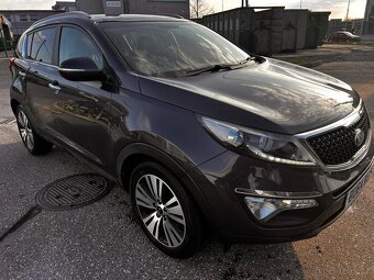 rozpredam kia sportage 2,0 crdi 4x4 100kw awd  1,7 crdi 85kw - 7