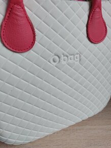 Obag mini ivory red top - 7