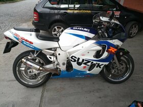 Podám Suzuki GSX-R 600  SRAD r.v.1999 . - 7