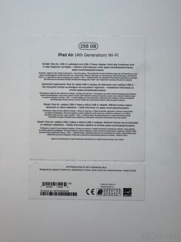 iPad Air 4th Generation WiFi 256gb + obal - 7