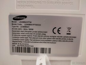 Samsung LCD TV FULL HD White/Bílá 40" 102Cm - 7