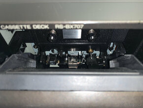 TECHNICS RS-BX707 Dolby B-C/ 3Heads/ HX PRO/ MPX Filter - 7