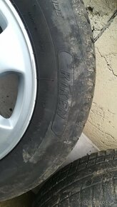 Originál alu Opel 6Jx15 ET43 + letní pneu 195/65 R15 91V - 7