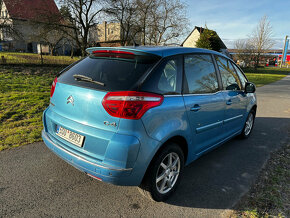 Citroën C4 Picasso 1.6i 88kW, RV 2010, Zimní pneu, - 7