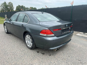 BMW E65 735i 200kW V8 •Auto po 1.majitel z CH•Najeto220TKM - 7