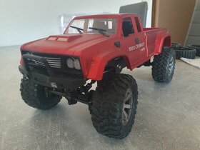 RC model terénneho auta PICKUP TRUCK 1/16 4WD 2,4G Červený - 7