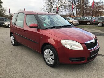 ŠKODA ROOMSTER 1. 4 MPI SERVISNÍ KNIHA 130.600 km - 7