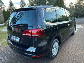 Volkswagen Sharan 2.0Tdi 110kw DSG 7-míst - 7