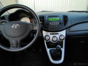 Hyundai i10 Benzín 1,1 r.v.2010 kw 48,5 Km 88500 - 7