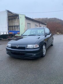 Prodám/vymenim - Opel Astra GSI 132tkm 1 majitel - 7