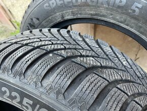 2x Zimní pneu gumy kola 225/60 R17 DOT 36/22 - 7