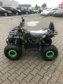 Dětská čtyřkolka Piranha Veyron 125cc 1G8 - zelený maskáč - 7