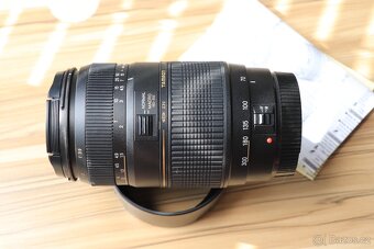 Tamron AF 70-300 mm f/4-5.6 Di LD Macro pro Canon - 7