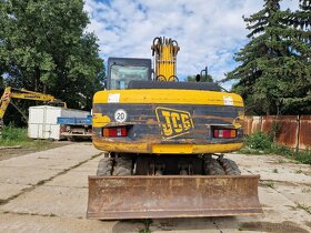 Kolové rypadlo JCB JS145W - 7