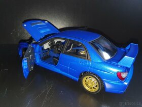 Rally modely Subaru 1:18 ,impreza,wrc,legacy ceny u foto - 7