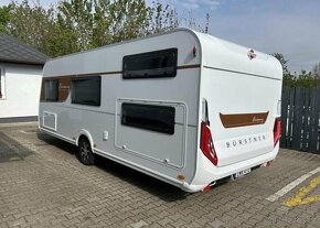 Bürstner AVERSO 560TK palandy nove - 7