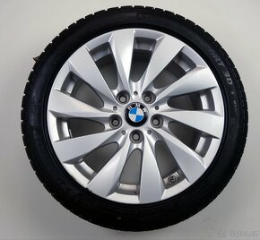 BMW  3 E90 E91 1 F20 F21 - Originání 17" alu kola - Zimní pn - 7