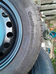 Kompletní kolo 175/65R14T, ráfek VW 5J×14 - 7