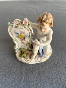 Porcelánová figurka míšeň. - 7