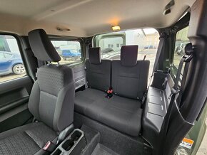 Suzuki Jimny 1.5 VVT 4x4, Comfort +, 4 místný - 7