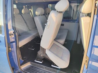 VW TRANSPORTER T5 CARAVELLE 9 MÍST 1.9 TDI 75kW 92 500KM DPH - 7