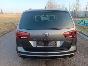 Prodám Seat Alhambra FR 4 motion2.0TDI 135kw - 7