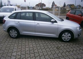 Škoda Rapid 1.0TSi,CZ,1.maj.klima benzín manuál 69 kw - 7