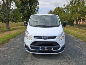 Ford transit custom 2,2TDCi 9 místná - 7