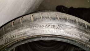 Michelin Pilot Sport 4, 225/40ZR18 - 7