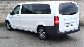 Mercedes Benz Vito Tourer 116CDI 9.míst-Nehavarované - 7