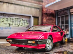 Ferrari Mondial 1:18 Hot Wheels ELITE - 7