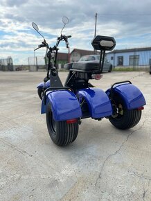 Elektrická Tříkolka Lera Scooters C4 1000W 20AH - 7