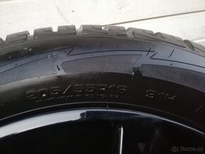 alu 16" Audi A3 ,zimní Dunlop 205/55/16,alu orig. Audi 5x112 - 7