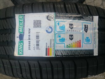 215/55/16 zimni pneu CONTINENTAL 215/55 R16 XL 97 - 7