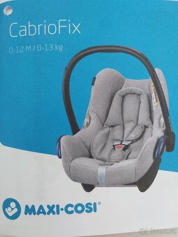 autosedačka maxi cosi cabriofix se základnou - 7