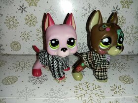 LPS - Littlest Pet Shop - kabátky, svetříky, kožíšky - 7