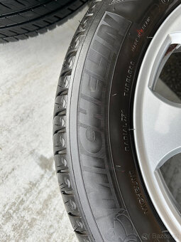 Prodám Alu s Michelin 215/55/R16 93V na VW, Audi, Škoda - 7