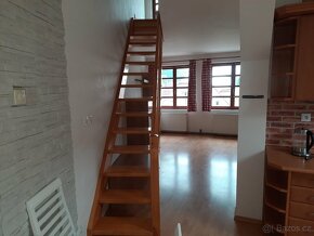 Prostorný mezonetový APARTMÁN 2+1 64 m2 přímo pod lanovkou T - 7