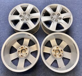 5x112 R16 originál alu disky Audi - ET 39 - 7