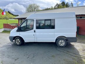 Ford Transit L1H2 2,2 TDCI 81 kW ČR 162tis.km. DPH 2.maj. - 7