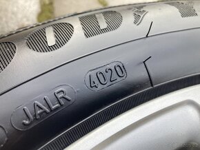 Alu kola AUDI A6 C8  17" 5x112 ET36 zimní GOODYEAR 225/60R17 - 7