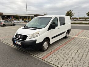 Fiat Scudo 2.0 JTD 88kw 6míst klima long TZ DPH - 7