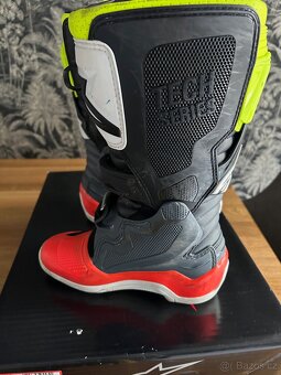 Dětské MX boty Alpinestar Tech 7S - 7