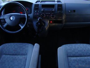 Volkswagen Caravelle 1.9 TDi 9-MÍST KLIMA WEBASTO ODPOČET - 7