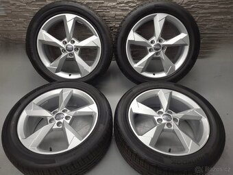 19" Originál Audi Q3 Tiguan Kodiaq 5x112 pneu Hankook - 7