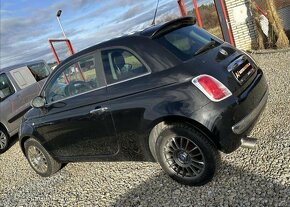 Fiat 500 1,2 1.2 Sport DIGIKLIMA,KŮŽE benzín manuál 51 kw - 7