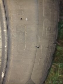 Zimní sada alu kol na Audi A4  225/55/16 Hankook - 7