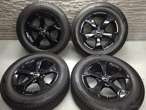 17"Originál AudiQ3 Kodiaq TiguanII 5x112 zimní pneu 6,5-7mm - 7